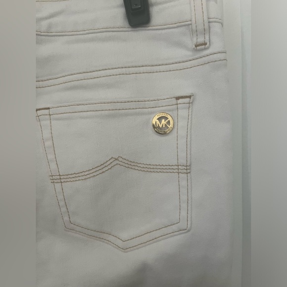 EUC Michael Kors White Jeans Size 6 - Picture 5 of 7